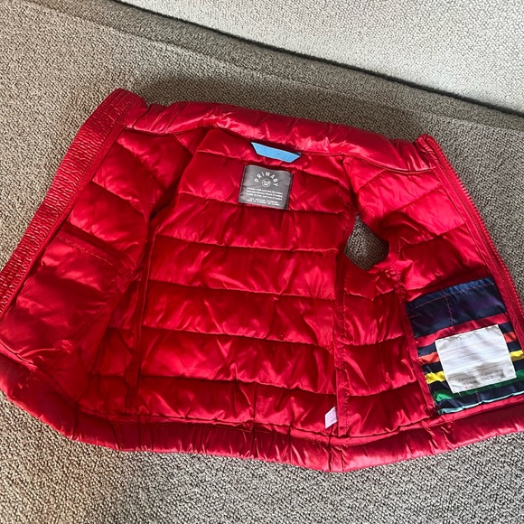 Primary Puffer Vest Red Toddler 12-18 months - Picture 4 of 6